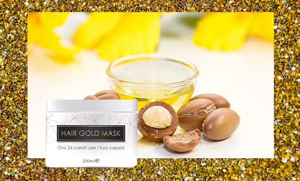Ingredienti di Hair Mask Gold